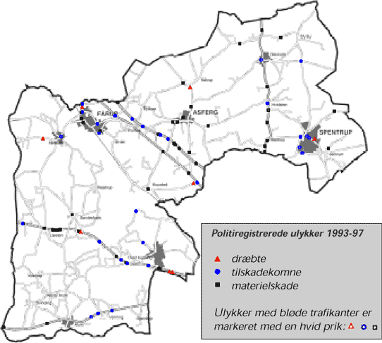 Trafikulykker i Purhus kommune 93-97