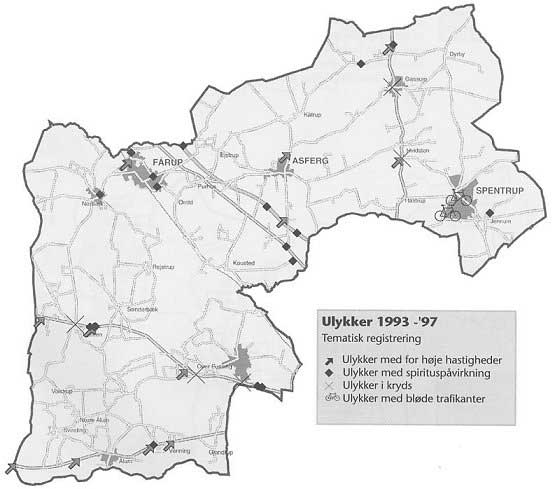 Ulykker tematisk registreret