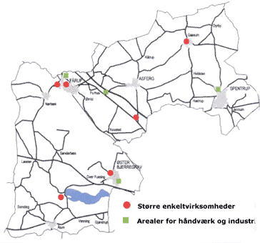 Erhvervsudvikling i Purhus Kommune