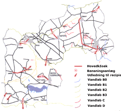 Vandlb og kloakering i Purhus Kommune