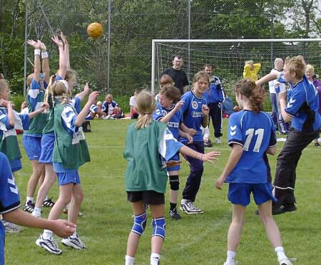 Marie Methling forsger sig med hopskud