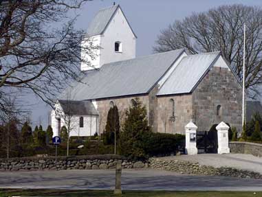 Spentrup Kirke