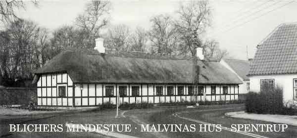 Malvinas Hus - Blichers Mindestue